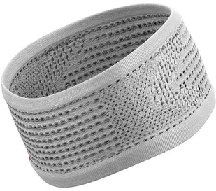 Compressport opaska na głowę HEADBAND ON/OFF V3 biała - Czapki i chusty sportowe męskie - miniaturka - grafika 4