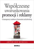 Marketing - Difin  Współczesne uwarunkowania promocji i reklamy - miniaturka - grafika 1