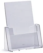Akcesoria do reklamy - Stojak na ulotki A5 plexi odlewany C160 - miniaturka - grafika 1
