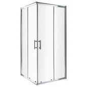 Kabiny prysznicowe - Novoterm Grenoble 90x90 - miniaturka - grafika 1