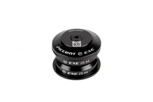 Accent Stery pół-zintegrowane HSI-EXE 1-1/8" łożyska maszynowe czarne ZS44/ZS44 - Części rowerowe - miniaturka - grafika 3