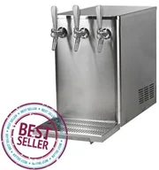 Dystrybutory wody dla firm - Bevco Dystrybutor wody Petit Ice 50 LUX do restauracji PetitIce - miniaturka - grafika 1