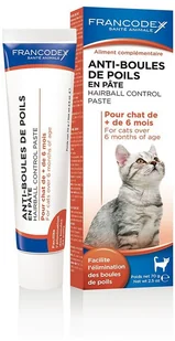 ZOLUX FRANCODEX Pasta odkłaczająca 70g FR179124 - Higiena jamy ustnej zwierząt - miniaturka - grafika 2