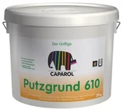 Grunty do ścian - Caparol Grunt biały Putzgrund 610 25kg Putzgrund 610 - miniaturka - grafika 1