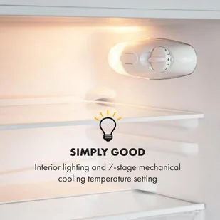 Lodówka Klarstein Big Daddy Cool HEA16-MRF-96-BDC - Lodówki - miniaturka - grafika 7