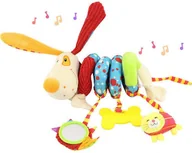 Maskotki i pluszaki - Miękka zabawka na łóżeczko Piesek - miniaturka - grafika 1