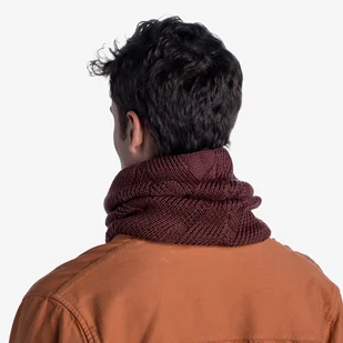 Buff Komin Lifestyle Adult Knitted & Fleece Neckwarmer RAISA TIDAL 120849.304.10.00 - Czapki i chusty sportowe damskie - miniaturka - grafika 6