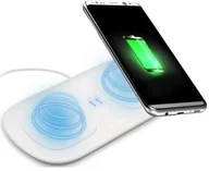 Ładowarki do telefonów - SBS Ładowarka indukcyjna Double Wireless Charger - miniaturka - grafika 1