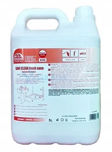 Pianka Do Mycia Kabin Prysznicowych Sani Clean 5L - Środki do kuchni i łazienki - miniaturka - grafika 3