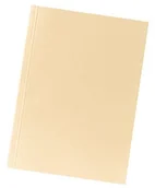 Koszulki na dokumenty - Falken okładka recyklingu do formatu DIN A4, opakowanie sztuk, Chamois 80001233 - miniaturka - grafika 1