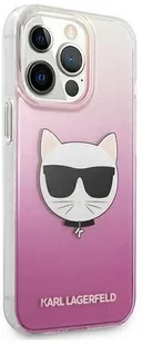 Karl Lagerfeld KLHCP13XCTRP iPhone 13 Pro Max 6,7" hardcase różowy/pink Choupette Head KF000770 - Etui i futerały do telefonów - miniaturka - grafika 6