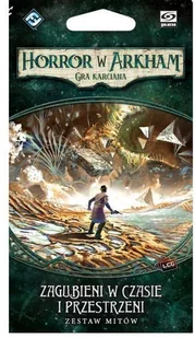 Fantasy Flight Games Horror w Arkham Gra karciana Zagubieni w Czasie i Przestrzeni 5902259203407 - Gry planszowe - miniaturka - grafika 2