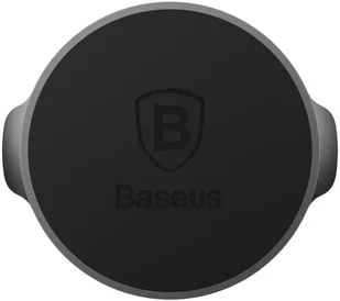 Baseus uchwyt magnetyczny Small Ears czarny SUER-C01 - Uchwyty samochodowe do telefonów - miniaturka - grafika 2