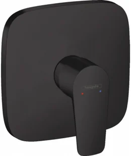 Hansgrohe Talis E Bateria prysznicowa podtynkowa czarny matowy 71765670 - Baterie podtynkowe Hansgrohe Talis E Bateria prysznicowa podtynkowa czarny matowy 71765670 - Baterie podtynkowe - miniaturka - grafika 1