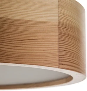 Euluna Lampa sufitowa Kerio,  27 cm, sosna naturalna - Lampy sufitowe - miniaturka - grafika 5