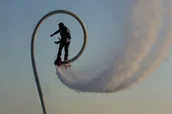 Vouchery - Flyboard   ewolucje na wodzie w Warszawie P0000594 - miniaturka - grafika 1