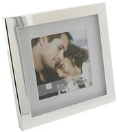 Ramki na zdjęcia - Goldbuch Rodzaj złota księga, nowoczesna ramka 10 x 10 cm, kolor srebrny 960110 - miniaturka - grafika 1