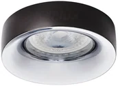 Oprawy, klosze i abażury - Kanlux Oczko halogenowe / LED ELNIS L Antracyt / Crom 27808 - miniaturka - grafika 1