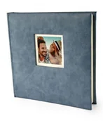 Albumy fotograficzne - Lotmar Album 40 stron z pergaminem Blupik 2 niebieski ALT20BLUPIK2N - miniaturka - grafika 1