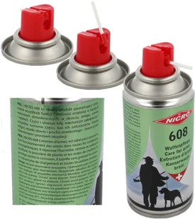 Brunox Preparat do konserwacji i czyszczenia broni (NICRO 608 150ml) T013593 - Konserwacja broni - miniaturka - grafika 2