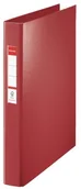 Segregatory - Esselte Segregator A4 VIVIDA 4DR - bordowy - miniaturka - grafika 1