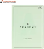 Szkolne artykuły papiernicze - INTERDRUK Brulion A5/96 kratka Academy pastel Interdruk 90g - miniaturka - grafika 1