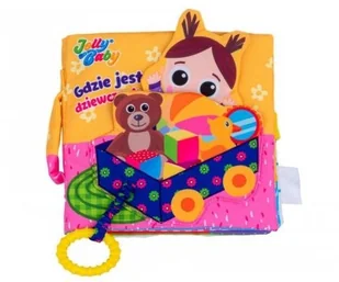 Jollybaby Gdzie jest dziewczynka $42 80461 - Instrumenty muzyczne dla dzieci - miniaturka - grafika 2
