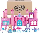 Domki dla lalek - Zuru Sparkle Girlz Sparkle Girlz 100435 babeczka królestwo z lalką 100435 - miniaturka - grafika 1