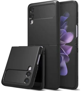 RINGKE Etui Slim do Samsung Galaxy Z Flip 3 Czarny - Etui i futerały do telefonów - miniaturka - grafika 2