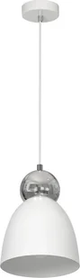 Milagro Taurus lampa wisząca 1-punktowa biała MLP 3768 MLP 3768 - Lampy sufitowe - miniaturka - grafika 3