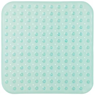 OCEANICA Mata do brodzika KWADRAT L TURKUSOWA dł.53 OCEANICA - Dywaniki łazienkowe OCEANICA Mata do brodzika KWADRAT L TURKUSOWA dł.53 OCEANICA - Dywaniki łazienkowe - miniaturka - grafika 1