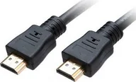 Kable - Akasa Kabel HDMI HDMI 1m czarny AK-CBHD19-10BK AK-CBHD19-10BK - miniaturka - grafika 1