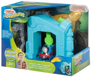 Mattel  Tomek i przyjaciele Adventures Robowyrzutnia FJP67 MA-FJP67 - Pociągi dla dzieci - miniaturka - grafika 5