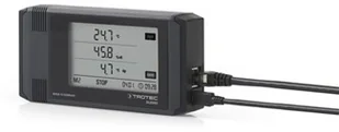 TROTEC Rejestrator danych Profi DL200H antracytowy - Inne urządzenia pomiarowe - miniaturka - grafika 5