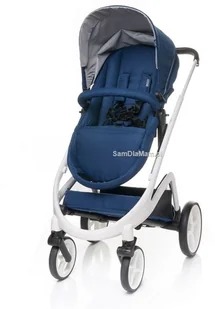 4Baby Cosmo 2w1 granatowy - Wózki dziecięce - miniaturka - grafika 2