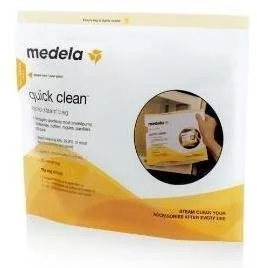 Medela TOREBKI DO DEZYNFEKCJI 5 SZTUK 7612367018036 - Akcesoria do karmienia - miniaturka - grafika 3