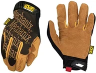 Rękawice robocze - Mechanix mechanix Wear oryginalne Gloves Leather Medium (9) LMG-75-009 - miniaturka - grafika 1