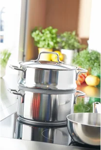 Apollo Demeyere Demeyere - Garnek niski z pokrywką 2,2 L 40850-163-0 - Garnki - miniaturka - grafika 14