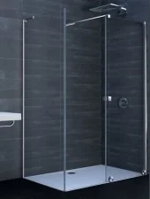 Huppe ścianka 100 cm Hüppe Xtensa Pure XT0303069322 - Kabiny prysznicowe - miniaturka - grafika 2