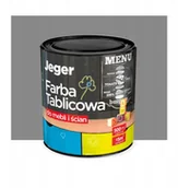 Farby zewnętrzne - Farba tablicowa do mebli i ścian 0.5 l Szara - miniaturka - grafika 1