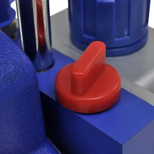 vidaXL Jednostopniowa pompa próżniowa z rozdzielaczem na 2 mierniki 3051390 - Pompy wodne - miniaturka - grafika 7