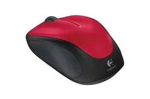 Logitech M235 czerwona (910-002496) - Myszki - miniaturka - grafika 4