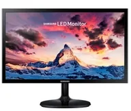Monitory - Samsung S22F350FHU 22" czarny (LS22F350FHUXEN) - miniaturka - grafika 1