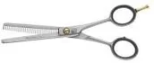 Nożyczki fryzjerskie - Cerena Sahara degażówki 6.25" - miniaturka - grafika 1