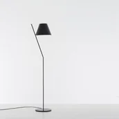 Lampy stojące - Artemide Lampa podłogowa La Petite czarna 1753030A - miniaturka - grafika 1