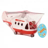 Samochody i pojazdy dla dzieci - Wader POLESIE Smiglowiec ratowniczy Alfa siatka - miniaturka - grafika 1