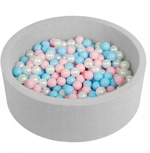 Prezent Suchy Basen zabawka Plac Zabaw 200 Piłek - Namioty i tipi dla dzieci - miniaturka - grafika 2