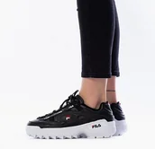 Sneakersy damskie - Fila Buty damskie sneakersy D-Formation Wmn 1010856 13S 1010856 13S - miniaturka - grafika 1