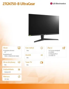 LG 27GN750 - Monitory - miniaturka - grafika 12