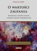 Biznes - Poltext O wartości zaufania - Katarzyna Żądło - miniaturka - grafika 1